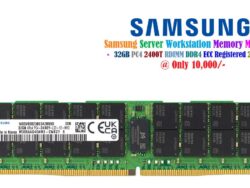 Samsung DDR4 RAM RDIMM