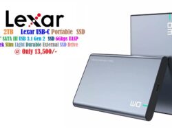 Lexar NM620 NVMe SSD