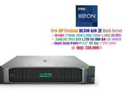 HP Proliant DL380 G10 Server