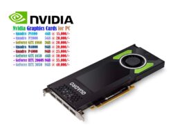 Nvidia Quadro M4000 8GB Graphics