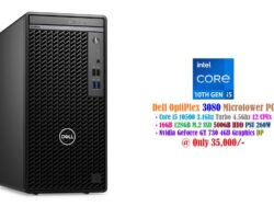 Dell OptiPlex 3080 Microtower