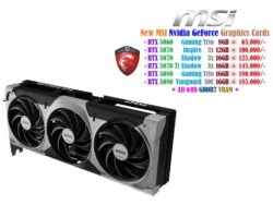 Nvidia GeForce RTX 5070 Ti 16GB Graphics