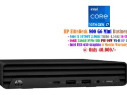 HP EliteDesk 800 G6 Mini PC