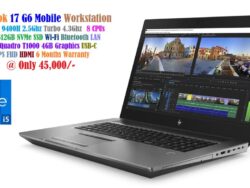 HP ZBook 17 G6 Workstation