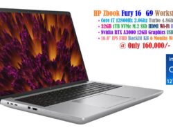 HP Zbook Fury 16 G9 Workstation
