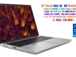 HP Zbook Fury 16 G9 Workstation