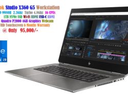 HP ZBook Studio X360 G5 Workstation