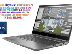 HP Zbook Fury 15 G8 Workstation