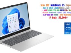 HP Notebook 15 Laptop