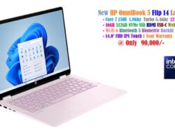 HP OmniBook 5 Flip 14 X360 Laptop