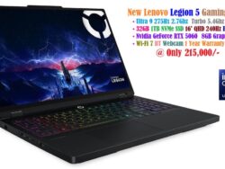 Lenovo Legion 5 Gaming Laptop