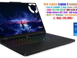 Lenovo Legion 5 Gaming Laptop