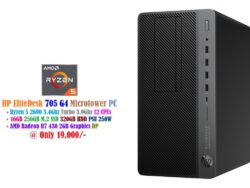 HP EliteDesk 705 G4 Microtower