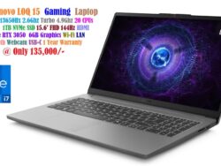 Lenovo LOQ 15 Gaming Laptop