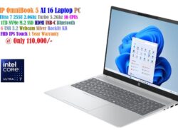 HP OmniBook 5 AI 16 Laptop