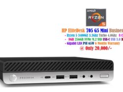 HP EliteDesk 705 G5 Mini PC
