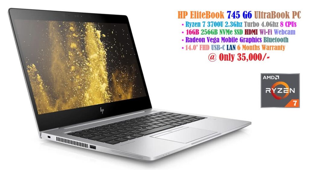 HP EliteBook 745 G6 Laptop
