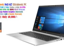 HP EliteBook 845 G7 Laptop