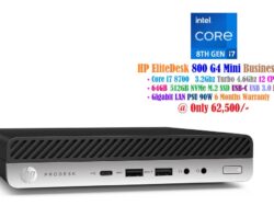 HP EliteDesk 800 G4 Mini PC