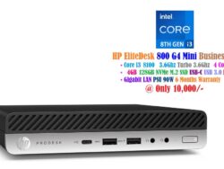 HP EliteDesk 800 G4 Mini PC