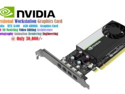 Nvidia Quadro RTX A400 4GB Graphics