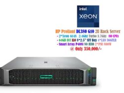 HP Proliant DL380 G10 Server