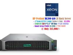 HP Proliant DL380 G10 Server