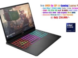 HP OMEN Transcend 14 Gaming Laptop