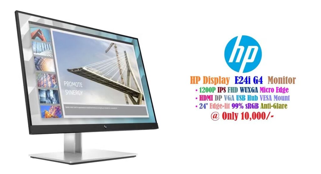 HP Display E24i G4 Monitor