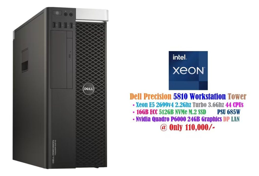 Dell Precision 5810 Workstation
