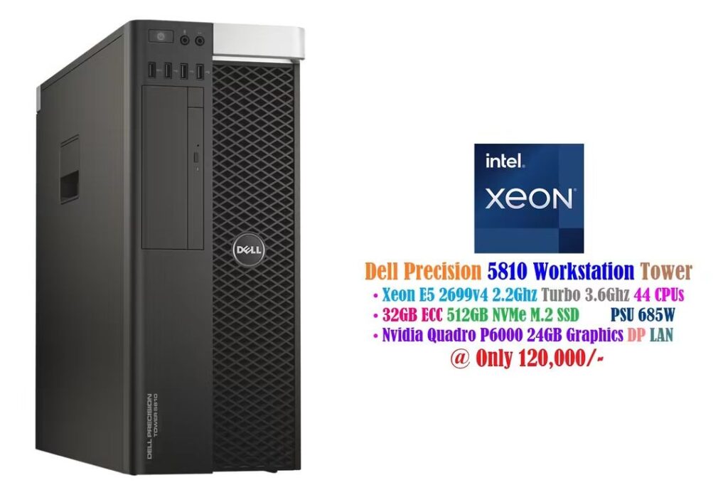 Dell Precision 5810 Workstation