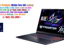 Acer Predator Helios Neo 16S Gaming Laptop